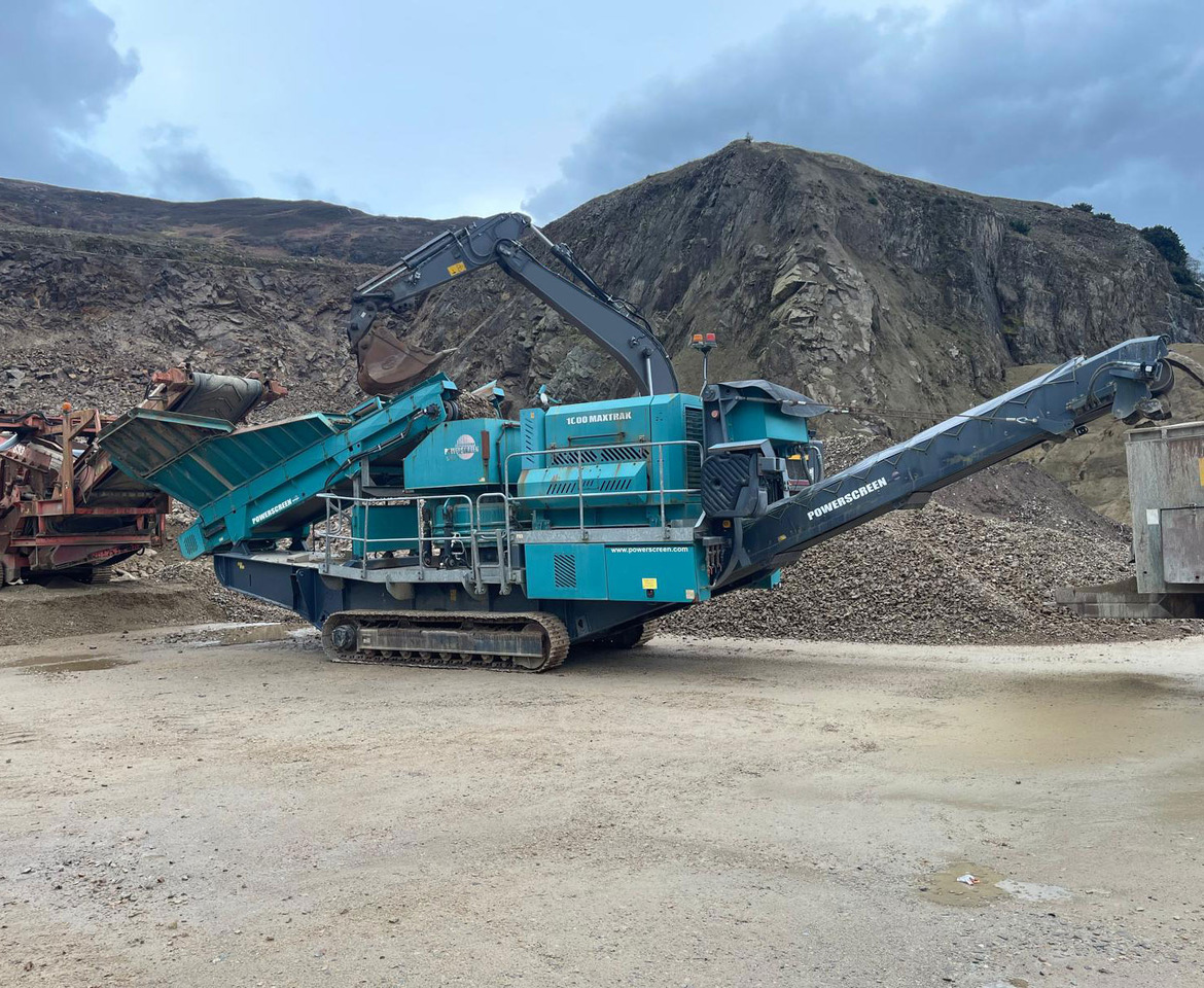 Powerscreen 1000 Maxtrak - Cone crusher: picture 1 Powerscreen 1000 Maxtrak - Cone crusher: picture 1