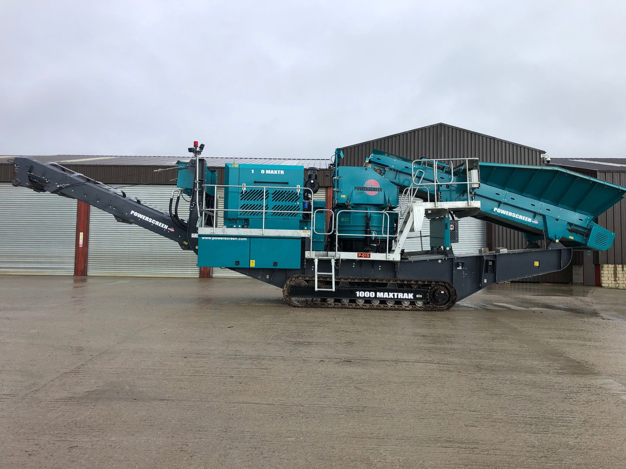Powerscreen 1000 Maxtrak - Cone crusher: picture 2 Powerscreen 1000 Maxtrak - Cone crusher: picture 2