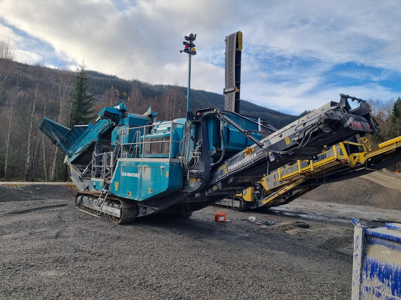 Powerscreen 1150 Maxtrak - Cone crusher: picture 3 Powerscreen 1150 Maxtrak - Cone crusher: picture 3