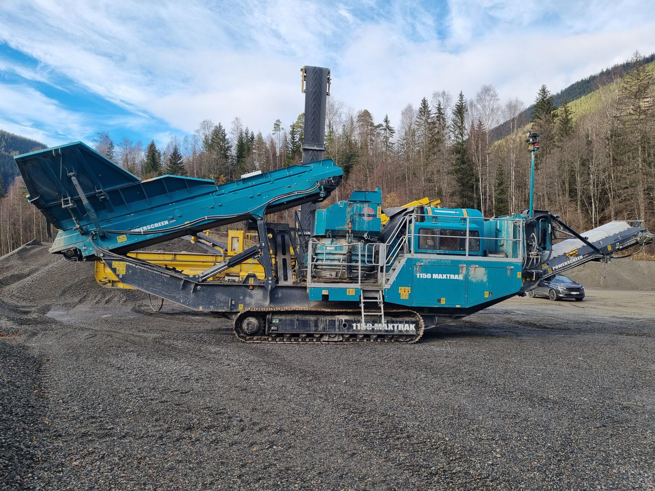 Powerscreen 1150 Maxtrak - Cone crusher: picture 2 Powerscreen 1150 Maxtrak - Cone crusher: picture 2
