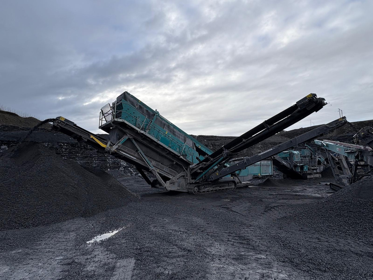 Powerscreen Chieftain 2100X 3D - Screener: picture 3 Powerscreen Chieftain 2100X 3D - Screener: picture 3