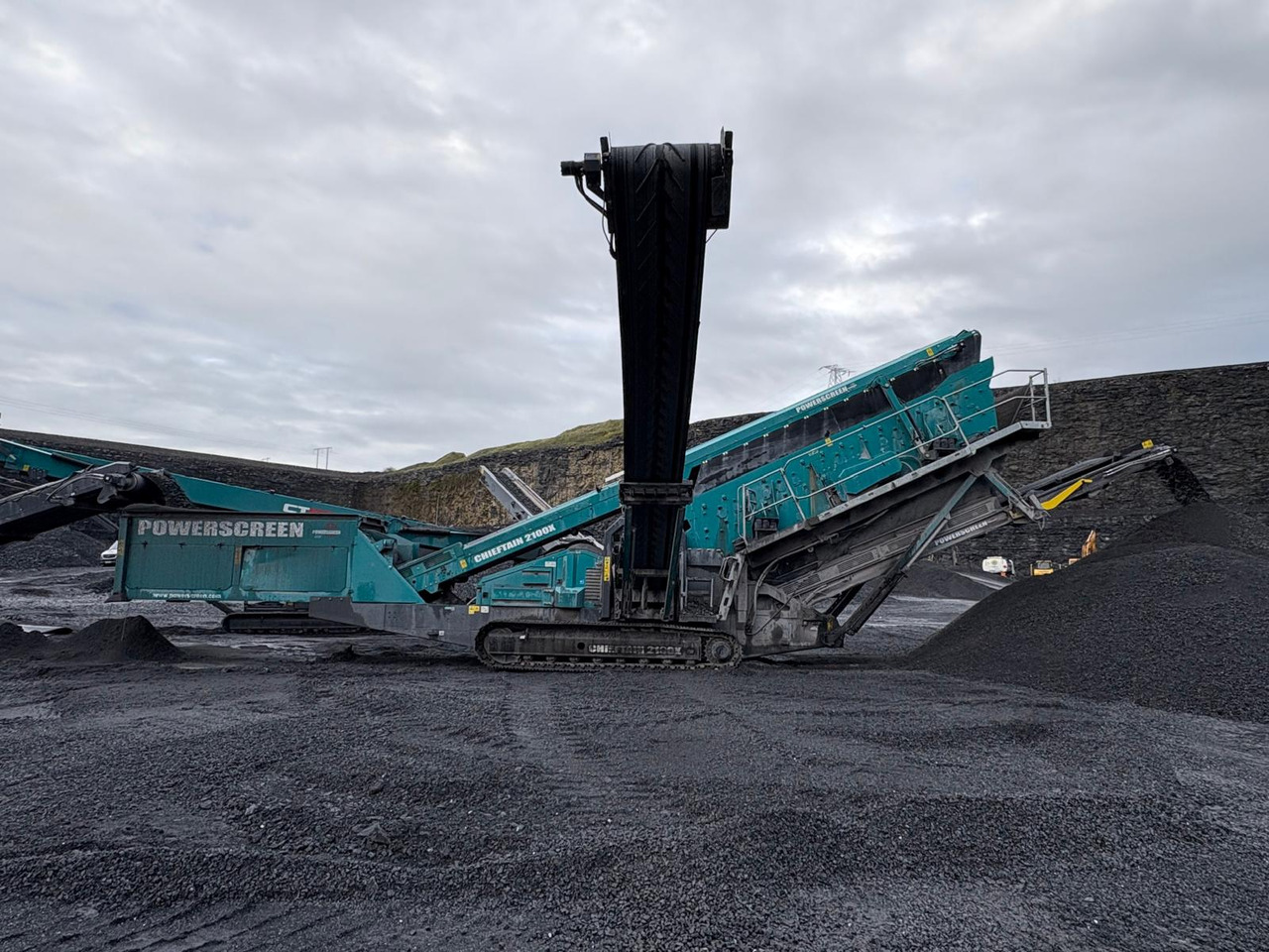 Powerscreen Chieftain 2100x - Screener: picture 4 Powerscreen Chieftain 2100x - Screener: picture 4