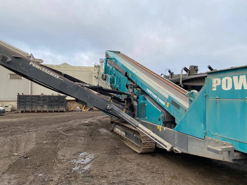 Powerscreen Chieftain 2100x - Screener: picture 4 Powerscreen Chieftain 2100x - Screener: picture 4