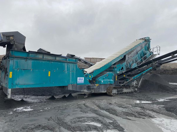 Powerscreen Chieftain 2200 - Screener: picture 1 Powerscreen Chieftain 2200 - Screener: picture 1