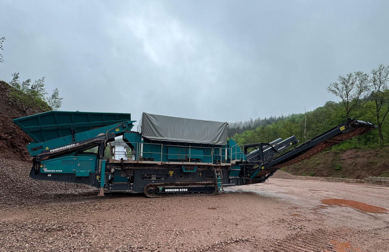 Powerscreen Horizon 6203 - Screener: picture 2 Powerscreen Horizon 6203 - Screener: picture 2