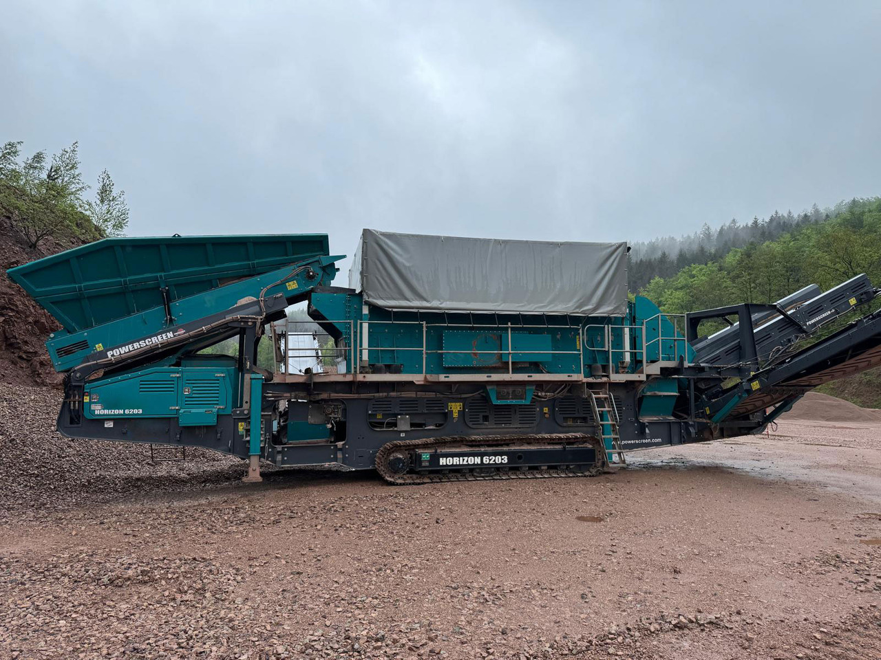 Powerscreen Horizon 6203 - Screener: picture 3 Powerscreen Horizon 6203 - Screener: picture 3