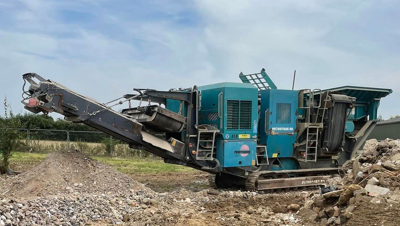 Powerscreen Metrotrak HA - Jaw crusher: picture 1 Powerscreen Metrotrak HA - Jaw crusher: picture 1