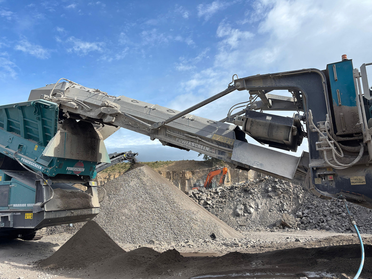 Jaw crusher Powerscreen Premiertrak 600: picture 6