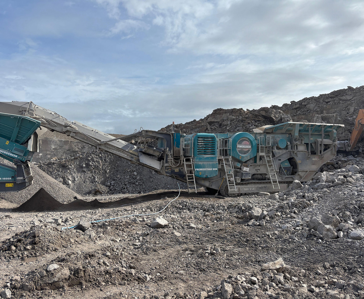 Powerscreen Premiertrak 600 - Jaw crusher: picture 2 Powerscreen Premiertrak 600 - Jaw crusher: picture 2