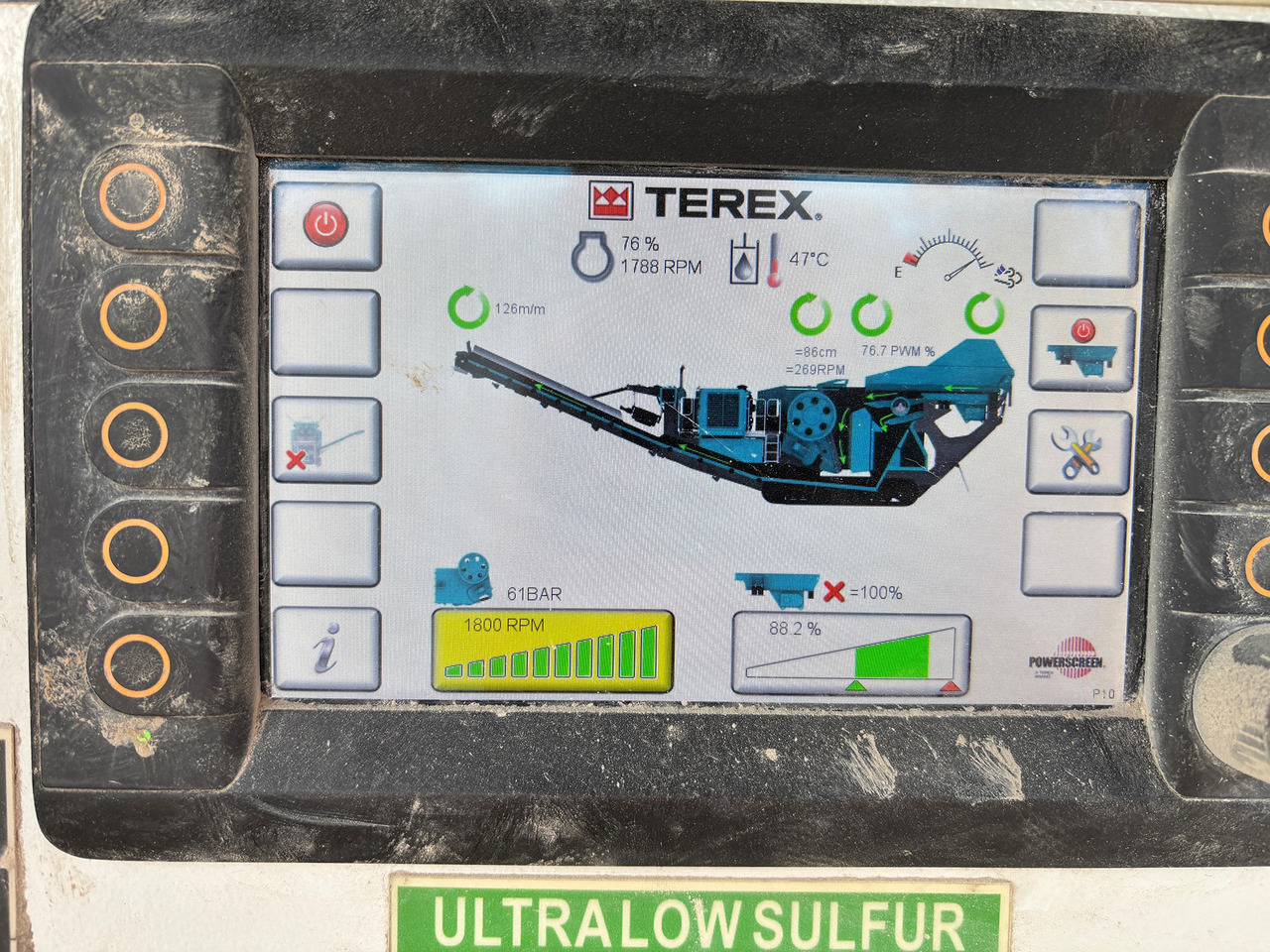 Jaw crusher Powerscreen Premiertrak 600: picture 7