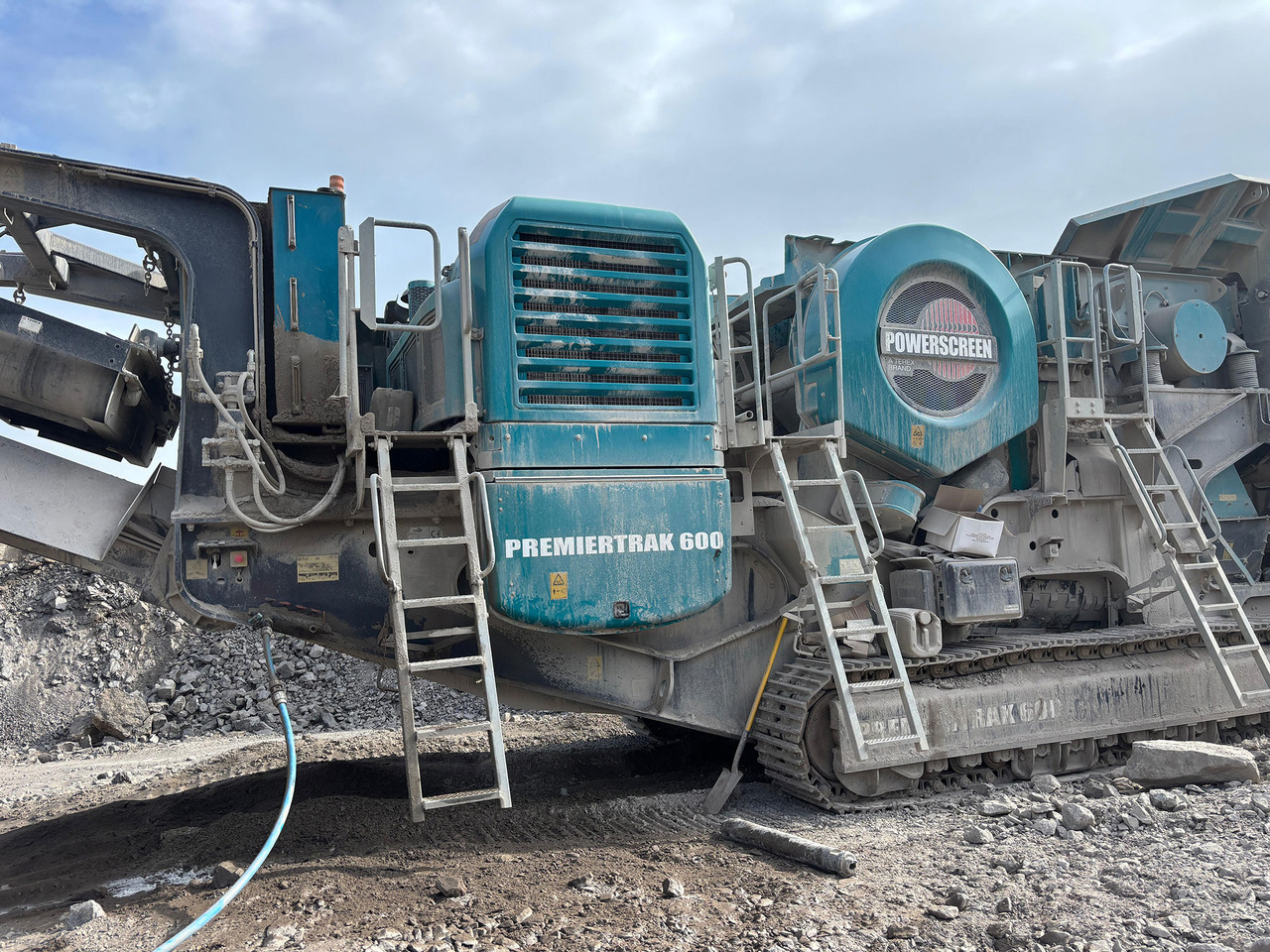 Powerscreen Premiertrak 600 - Jaw crusher: picture 4 Powerscreen Premiertrak 600 - Jaw crusher: picture 4