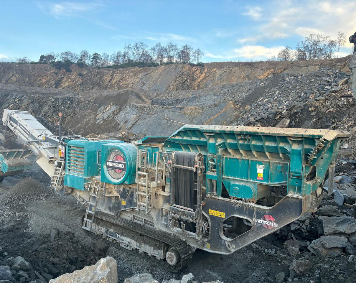 Powerscreen Premiertrak HD 400X - Jaw crusher: picture 2 Powerscreen Premiertrak HD 400X - Jaw crusher: picture 2