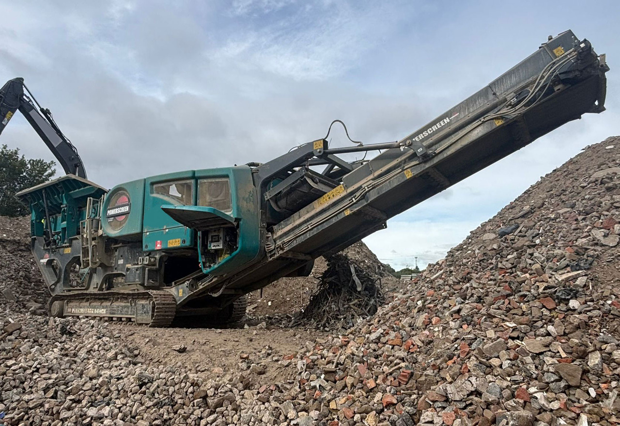 Powerscreen Premiertrak R400X - Jaw crusher: picture 2 Powerscreen Premiertrak R400X - Jaw crusher: picture 2