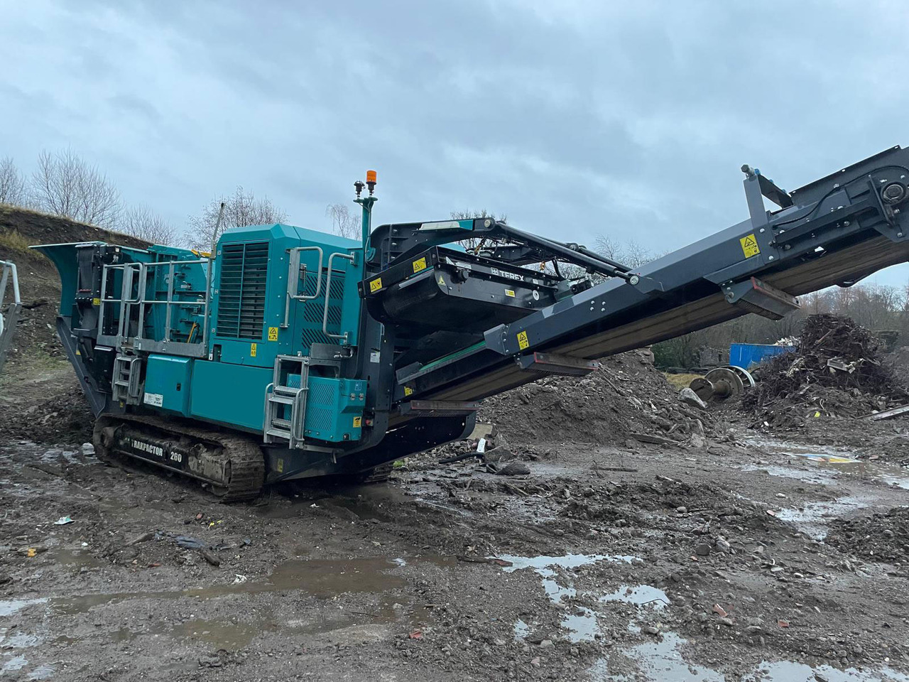 Powerscreen Trakpactor 260 - Impact crusher: picture 2 Powerscreen Trakpactor 260 - Impact crusher: picture 2