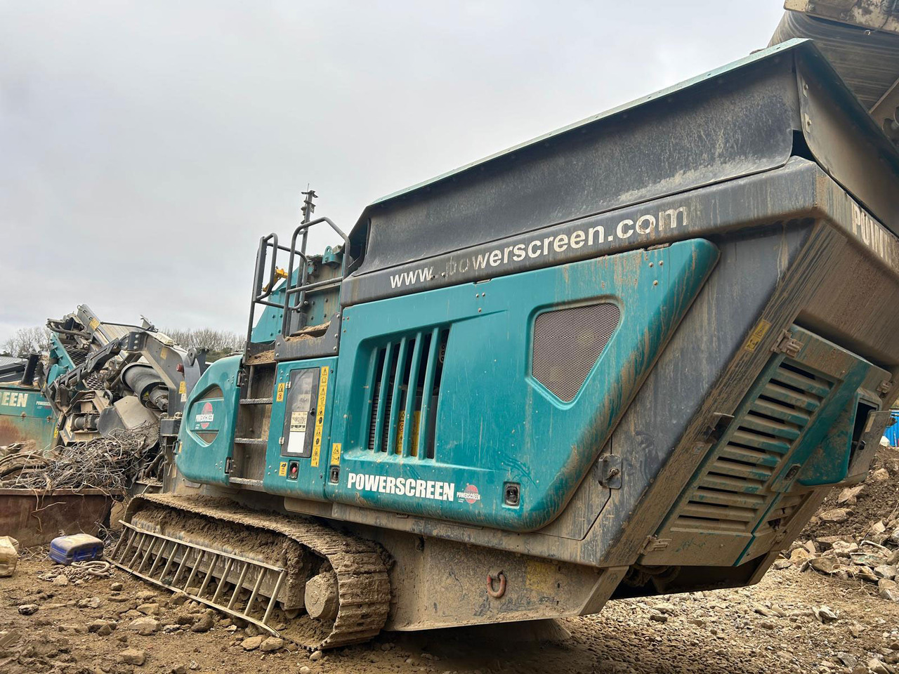 Powerscreen Trakpactor 290SR - Impact crusher: picture 1 Powerscreen Trakpactor 290SR - Impact crusher: picture 1