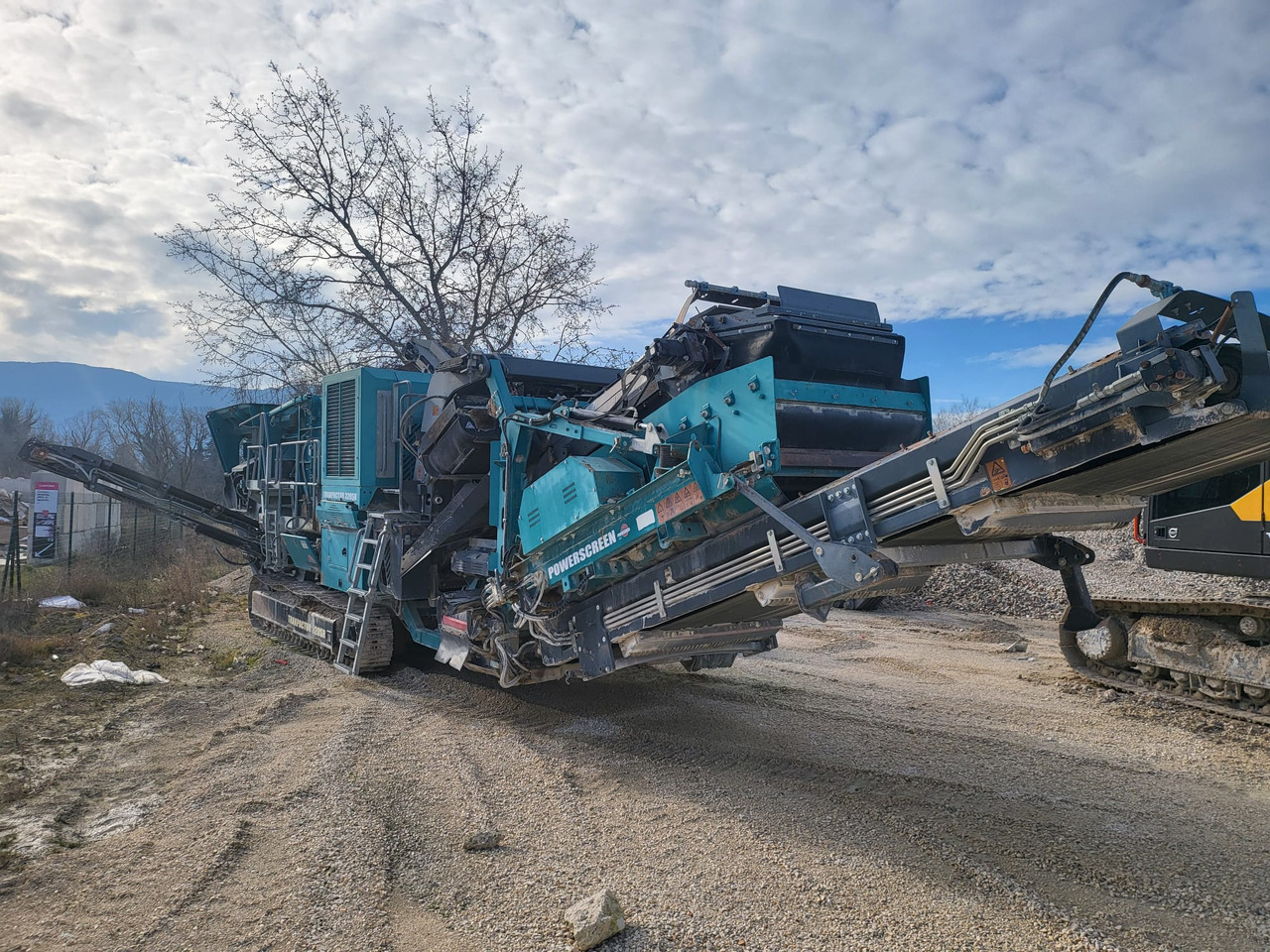 Powerscreen Trakpactor 320SR - Impact crusher: picture 3 Powerscreen Trakpactor 320SR - Impact crusher: picture 3