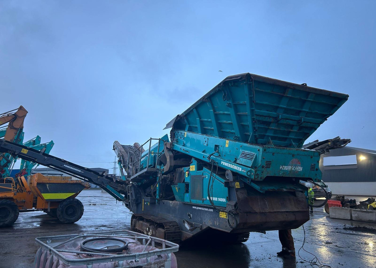Powerscreen Warrior 1400x - Screener: picture 4 Powerscreen Warrior 1400x - Screener: picture 4