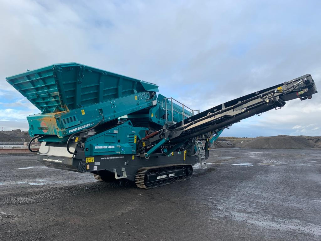 Powerscreen Warrior 1400x - Screener: picture 2 Powerscreen Warrior 1400x - Screener: picture 2