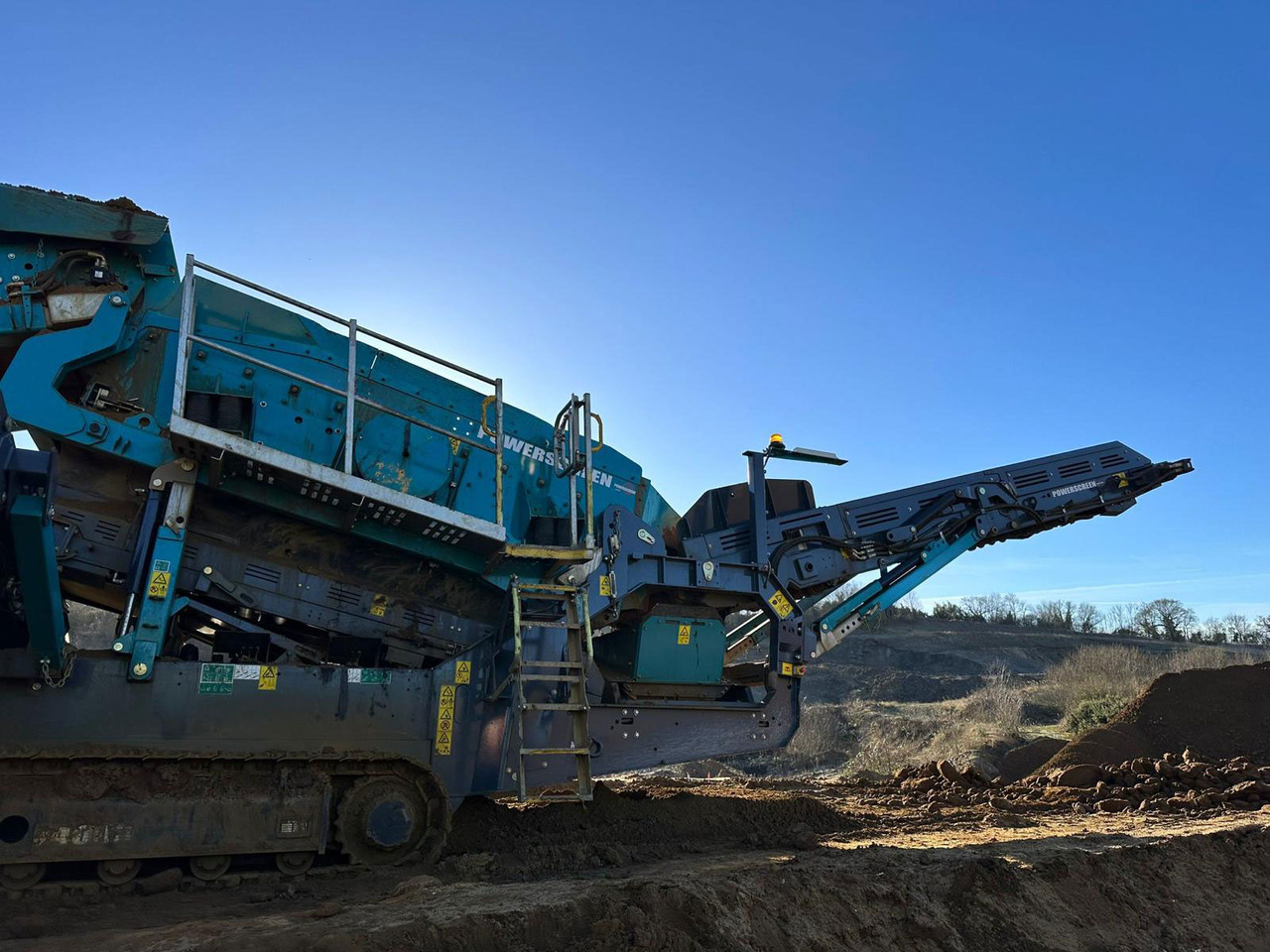 Powerscreen Warrior 1400x - Screener: picture 4 Powerscreen Warrior 1400x - Screener: picture 4
