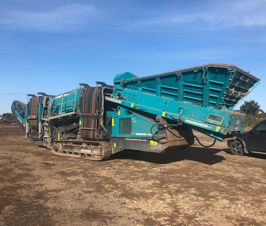 Powerscreen Warrior 1400x - Screener: picture 3 Powerscreen Warrior 1400x - Screener: picture 3