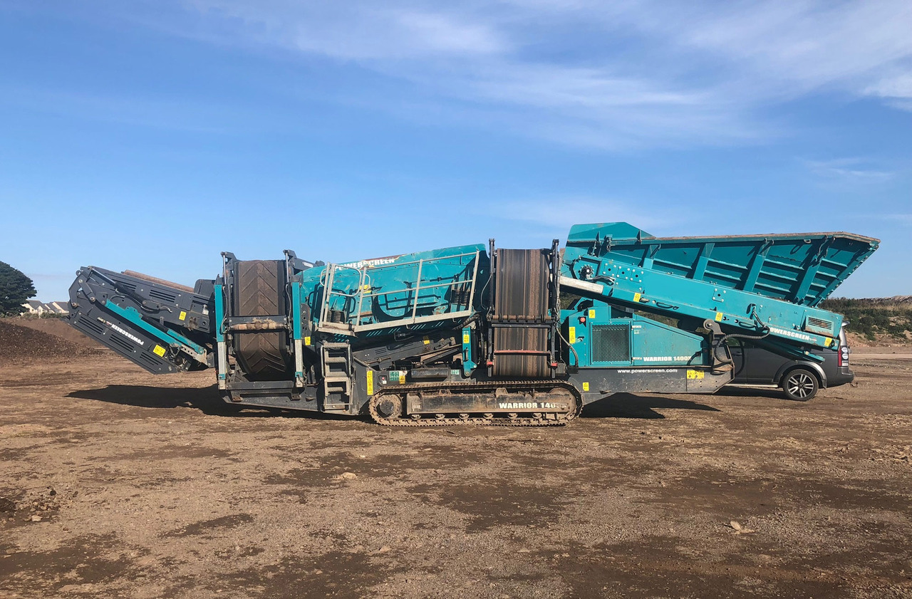 Powerscreen Warrior 1400x - Screener: picture 1 Powerscreen Warrior 1400x - Screener: picture 1