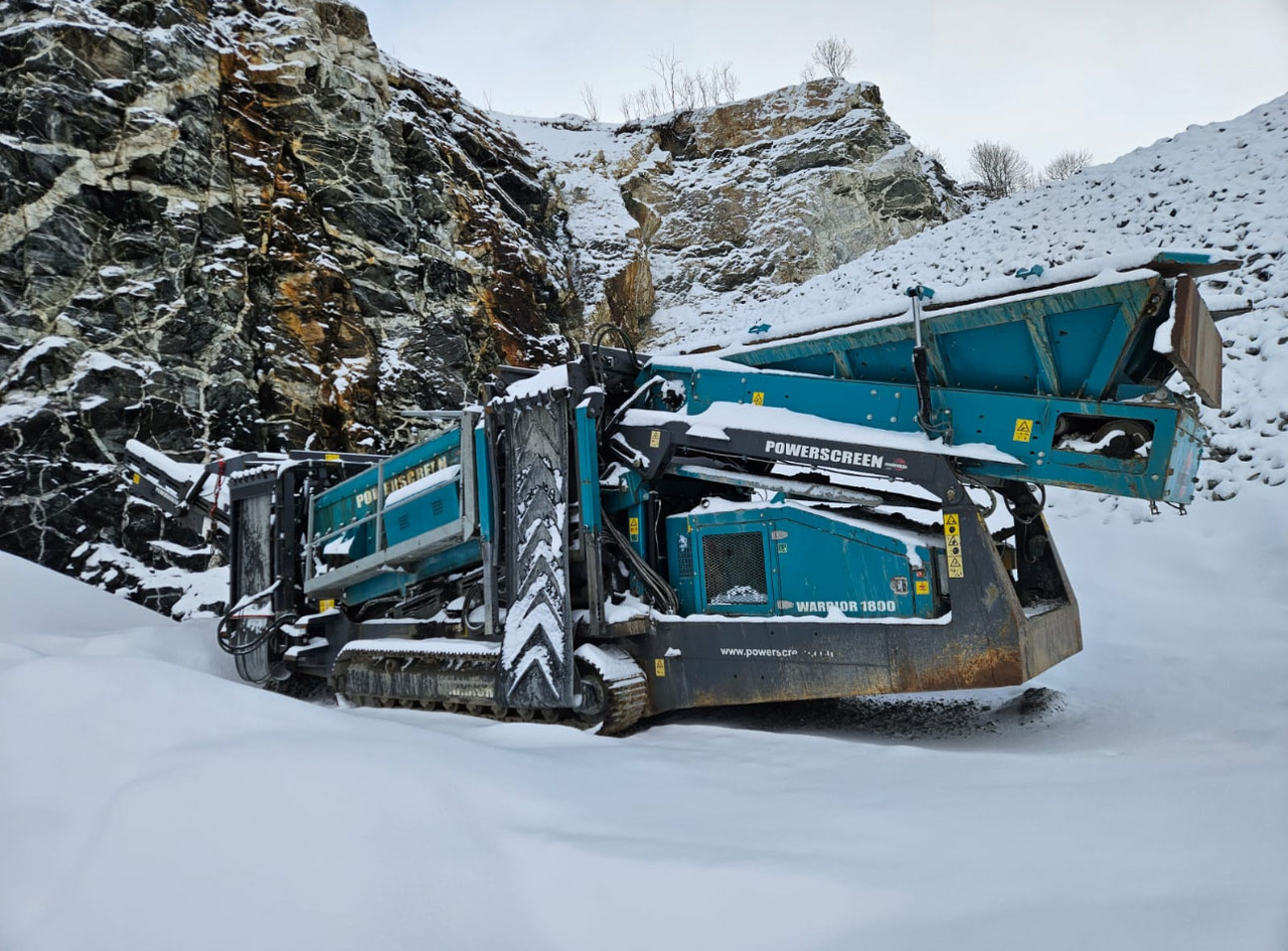 Powerscreen Warrior 1800 - Screener: picture 4 Powerscreen Warrior 1800 - Screener: picture 4