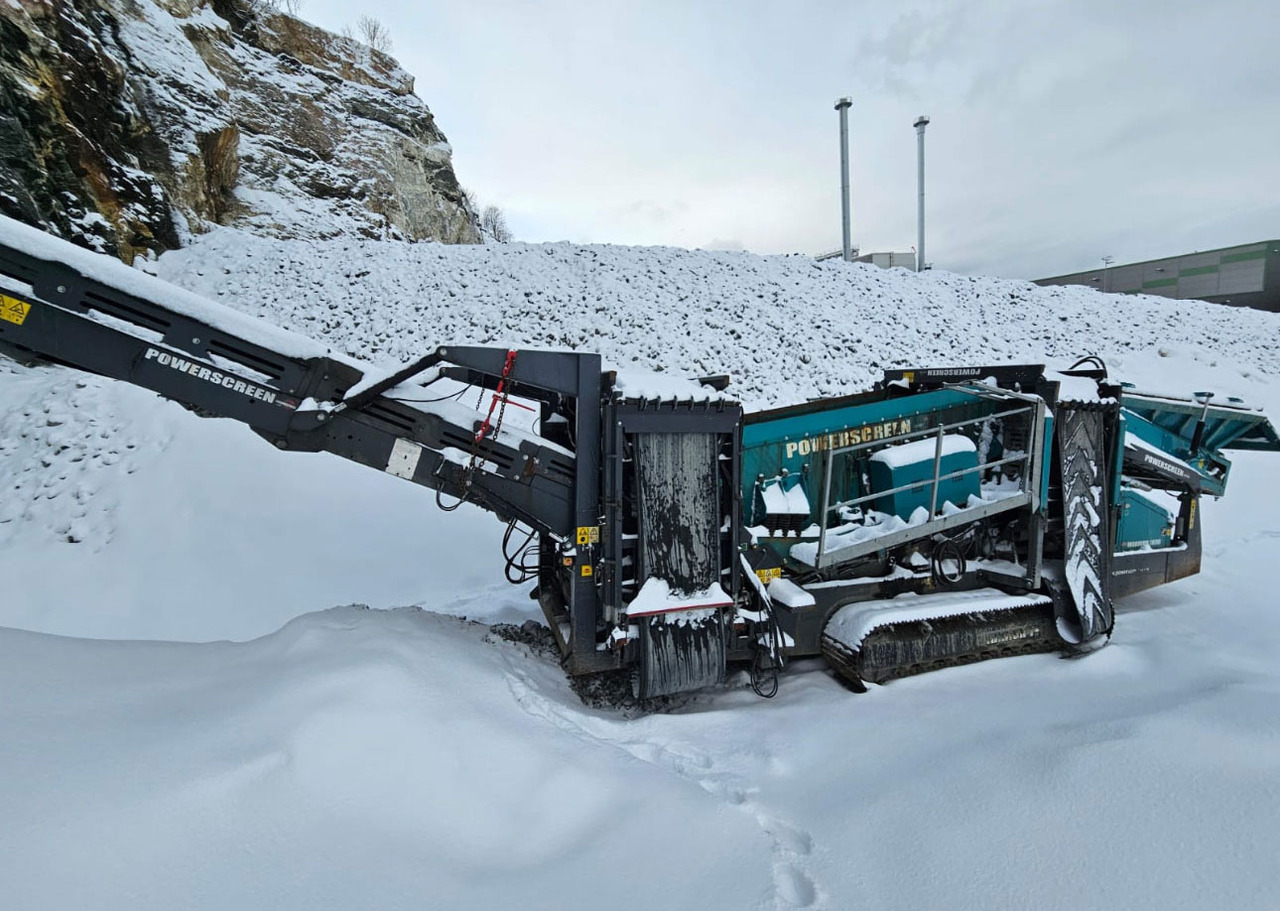 Powerscreen Warrior 1800 - Screener: picture 1 Powerscreen Warrior 1800 - Screener: picture 1