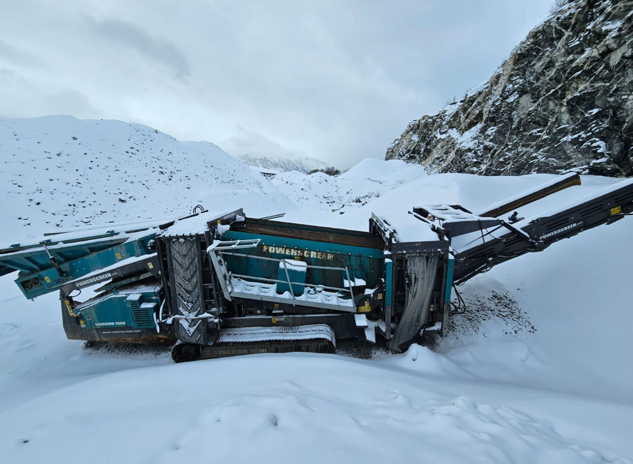 Powerscreen Warrior 1800 - Screener: picture 3 Powerscreen Warrior 1800 - Screener: picture 3