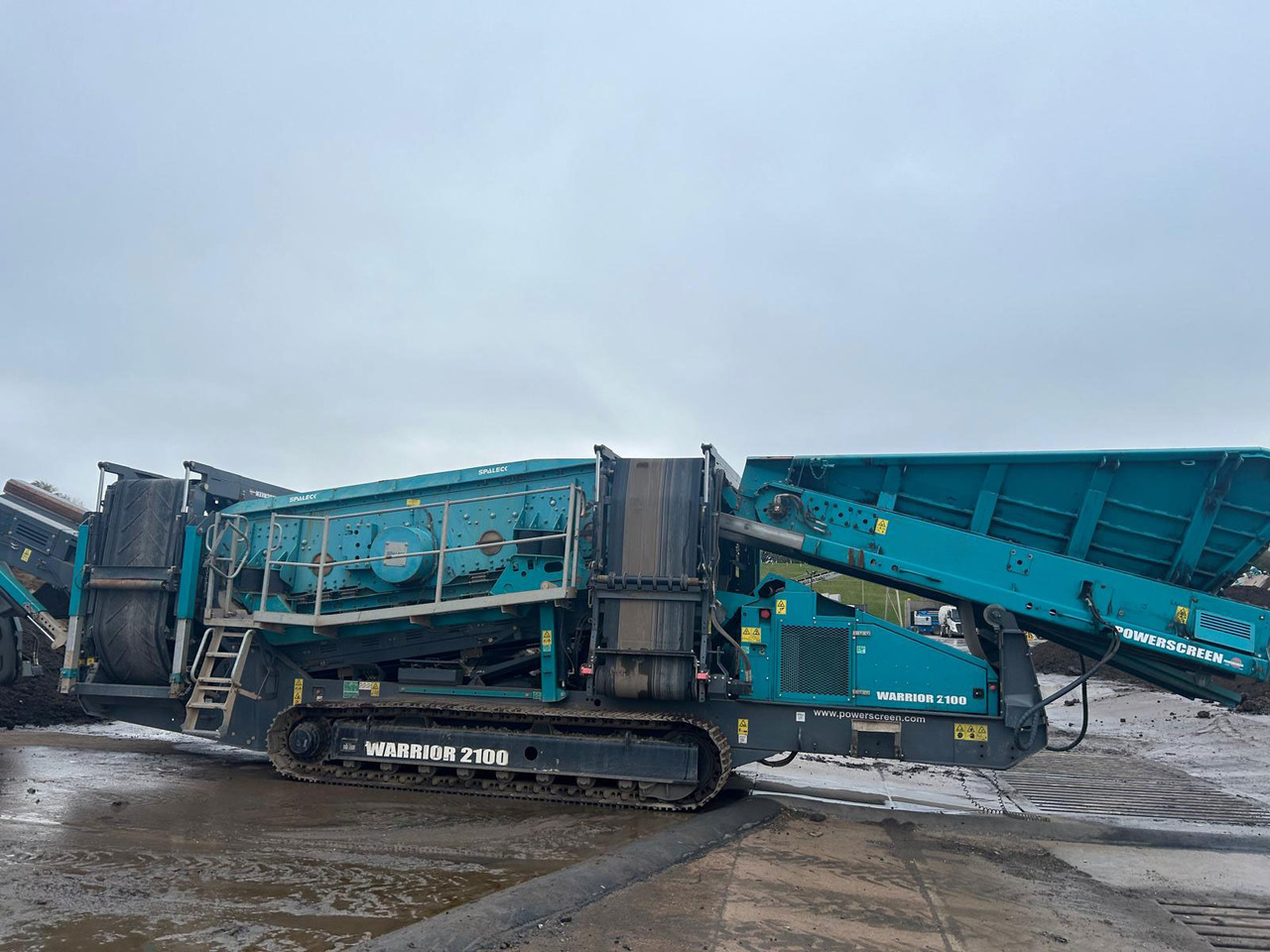 Powerscreen Warrior 2100 Spaleck - Screener: picture 3 Powerscreen Warrior 2100 Spaleck - Screener: picture 3