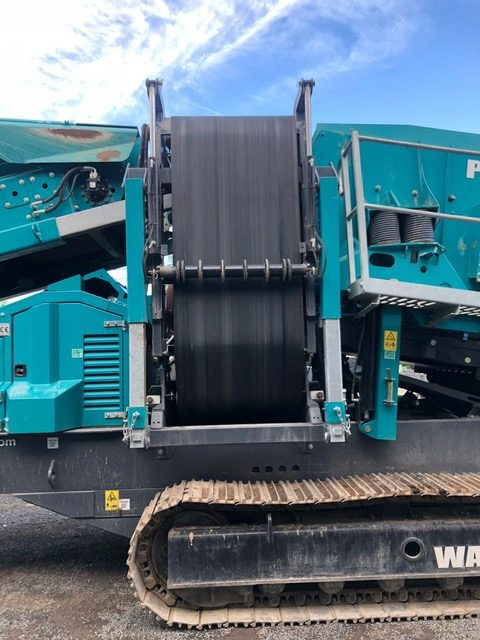 Powerscreen Warrior 2100 Triple Shaft - Screener: picture 5 Powerscreen Warrior 2100 Triple Shaft - Screener: picture 5