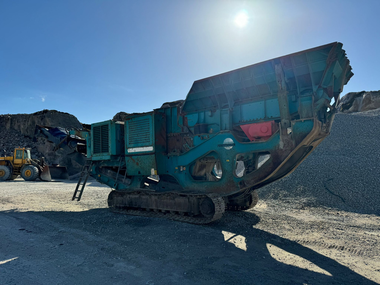 Powerscreen XA400 - Jaw crusher: picture 5 Powerscreen XA400 - Jaw crusher: picture 5
