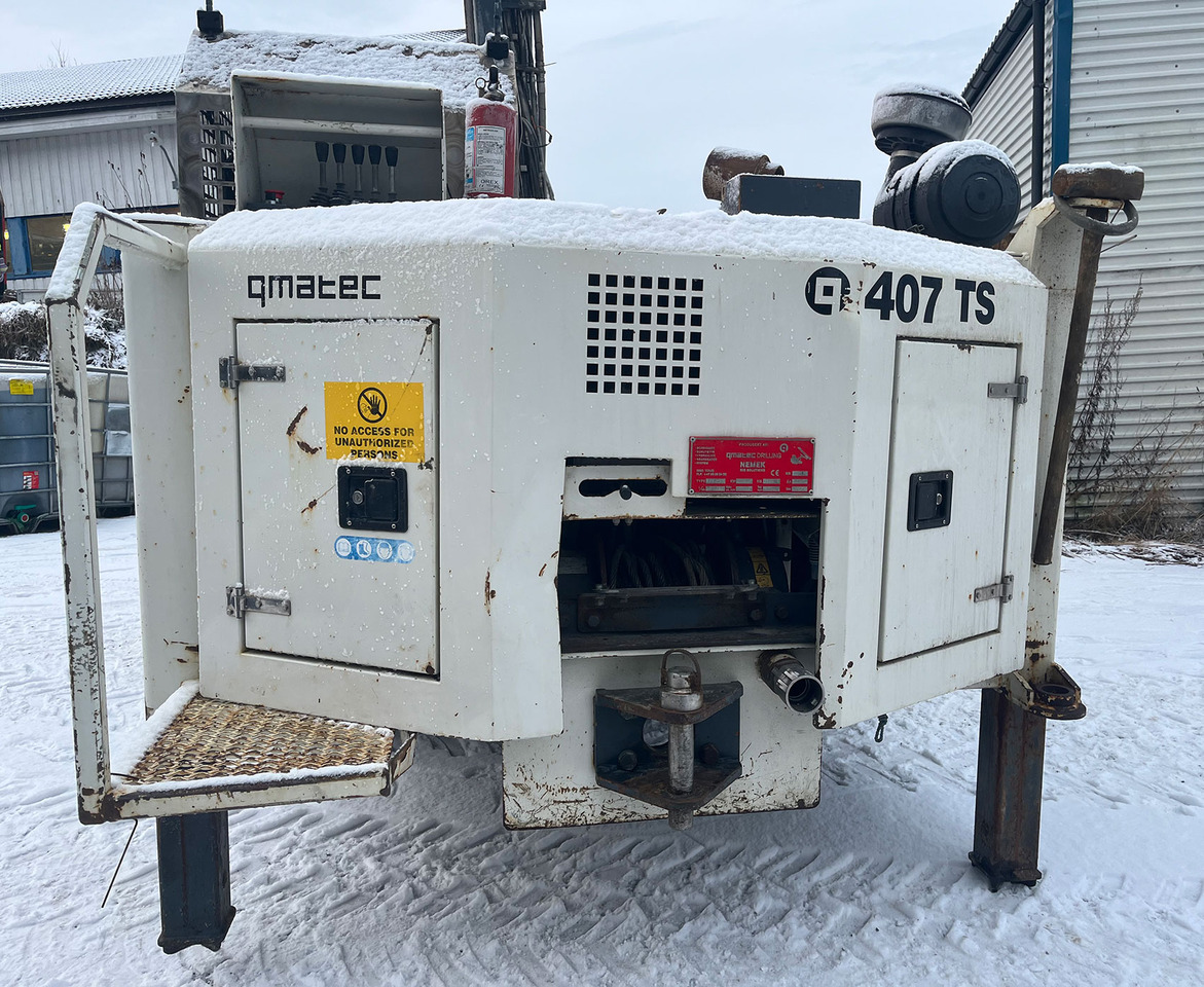 Qmatec Nemek 407TS - Drilling rig: picture 5 Qmatec Nemek 407TS - Drilling rig: picture 5