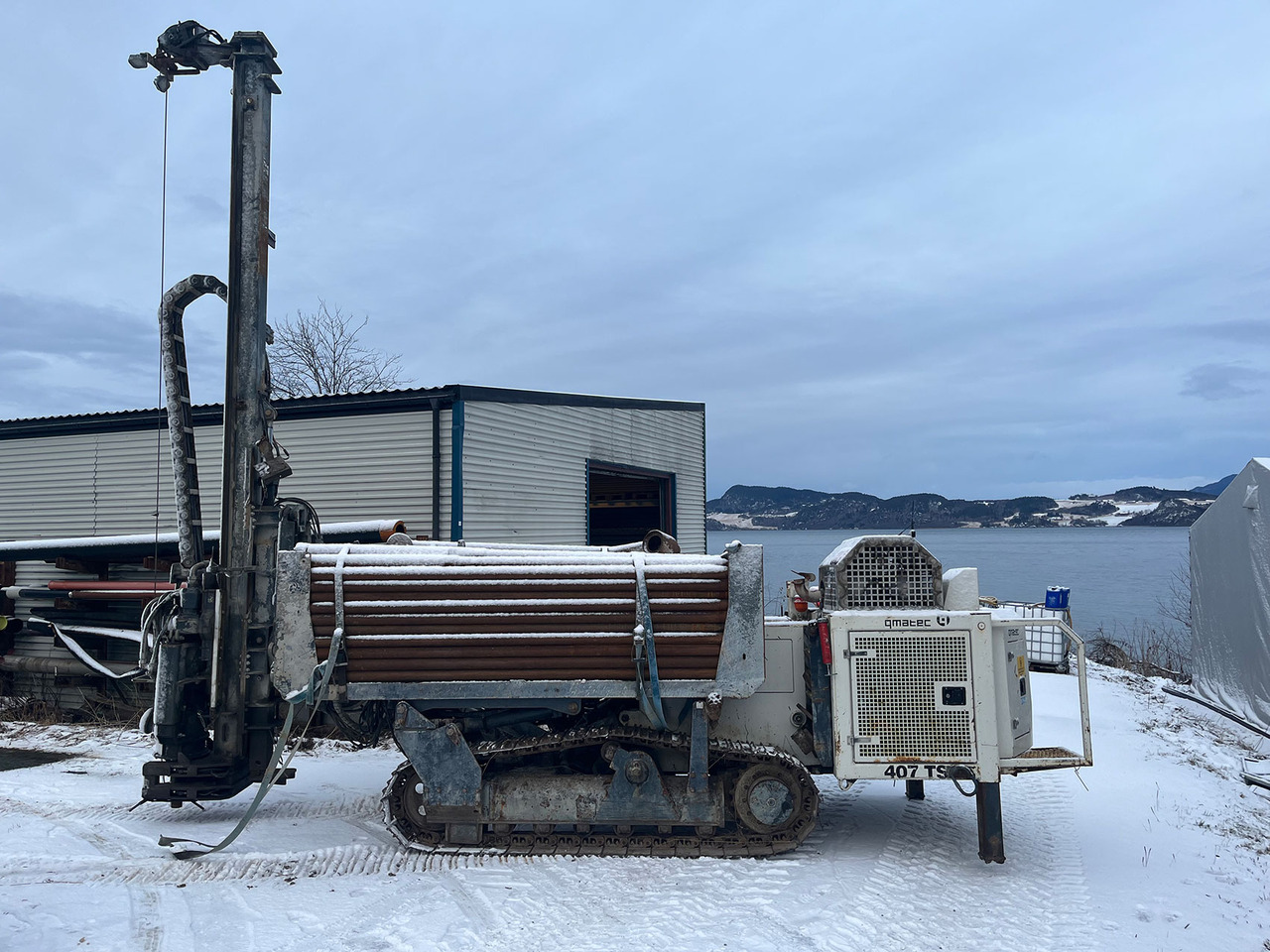 Qmatec Nemek 407TS - Drilling rig: picture 2 Qmatec Nemek 407TS - Drilling rig: picture 2