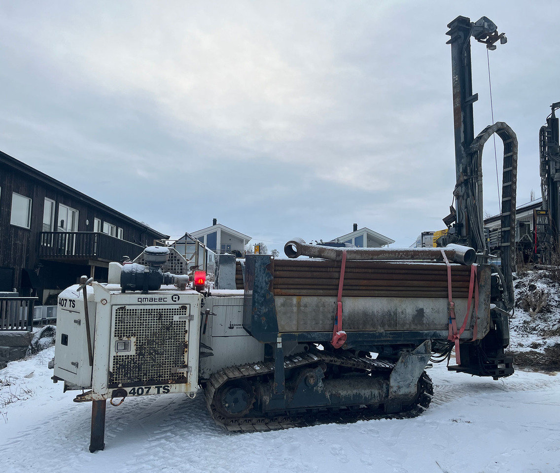 Qmatec Nemek 407TS - Drilling rig: picture 3 Qmatec Nemek 407TS - Drilling rig: picture 3