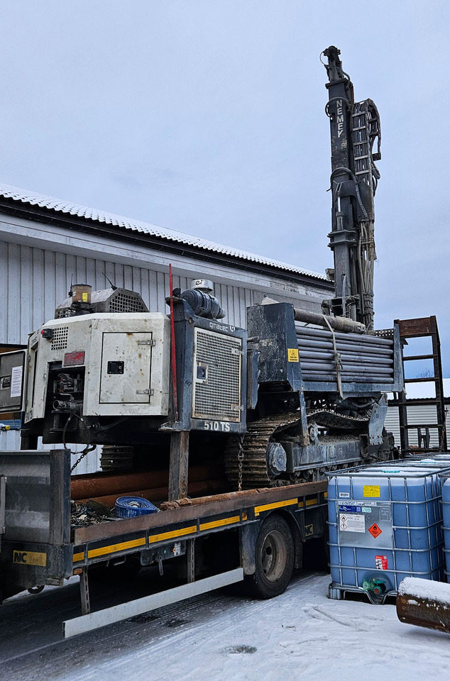 Qmatec Nemek 510TS - Drilling rig: picture 2 Qmatec Nemek 510TS - Drilling rig: picture 2