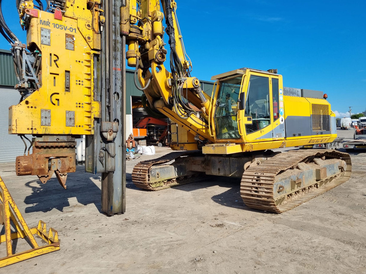 RTG RG16T - Pile driver: picture 2 RTG RG16T - Pile driver: picture 2