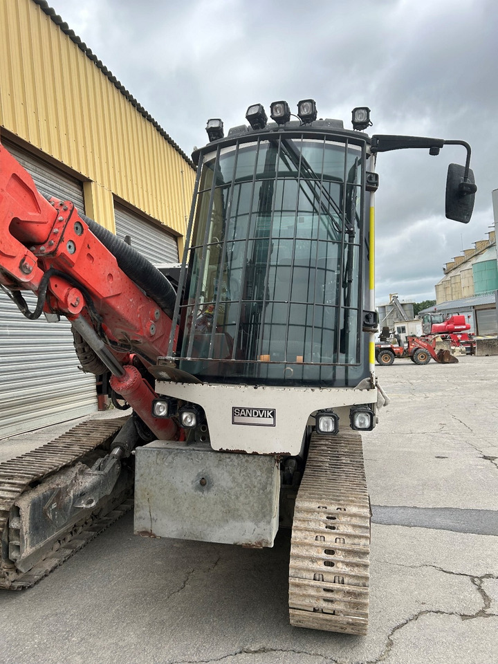 Sandvik DP1500i - Drilling rig: picture 4 Sandvik DP1500i - Drilling rig: picture 4