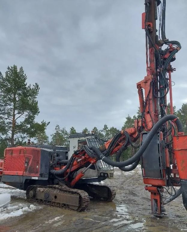 Sandvik DP1500i - Drilling rig: picture 3 Sandvik DP1500i - Drilling rig: picture 3