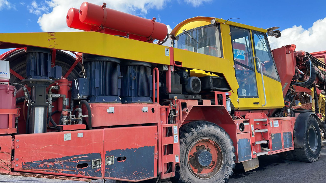Sandvik DT1130I - Directional boring machine: picture 4 Sandvik DT1130I - Directional boring machine: picture 4