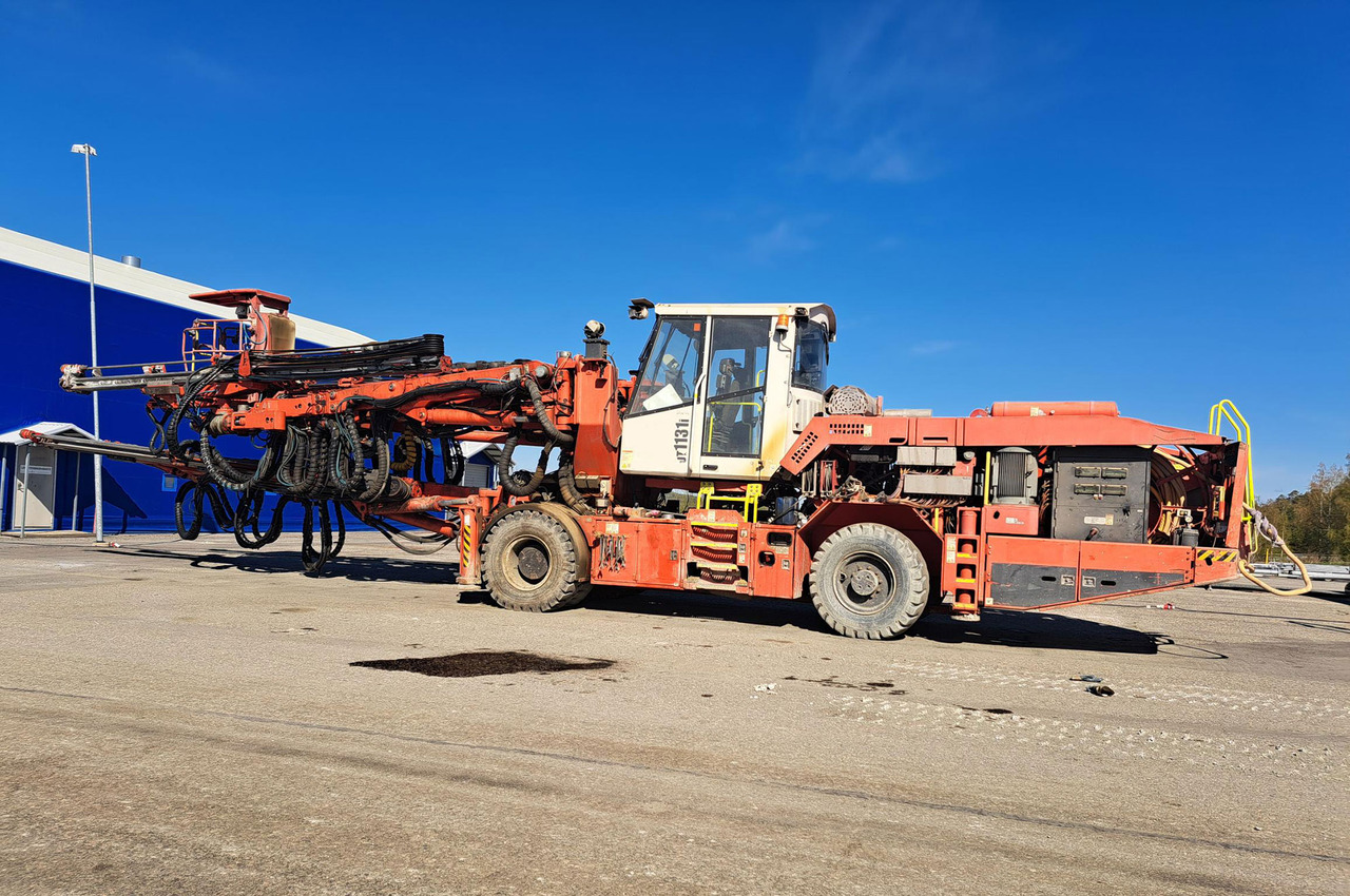 Sandvik DT1131I - Directional boring machine: picture 2 Sandvik DT1131I - Directional boring machine: picture 2