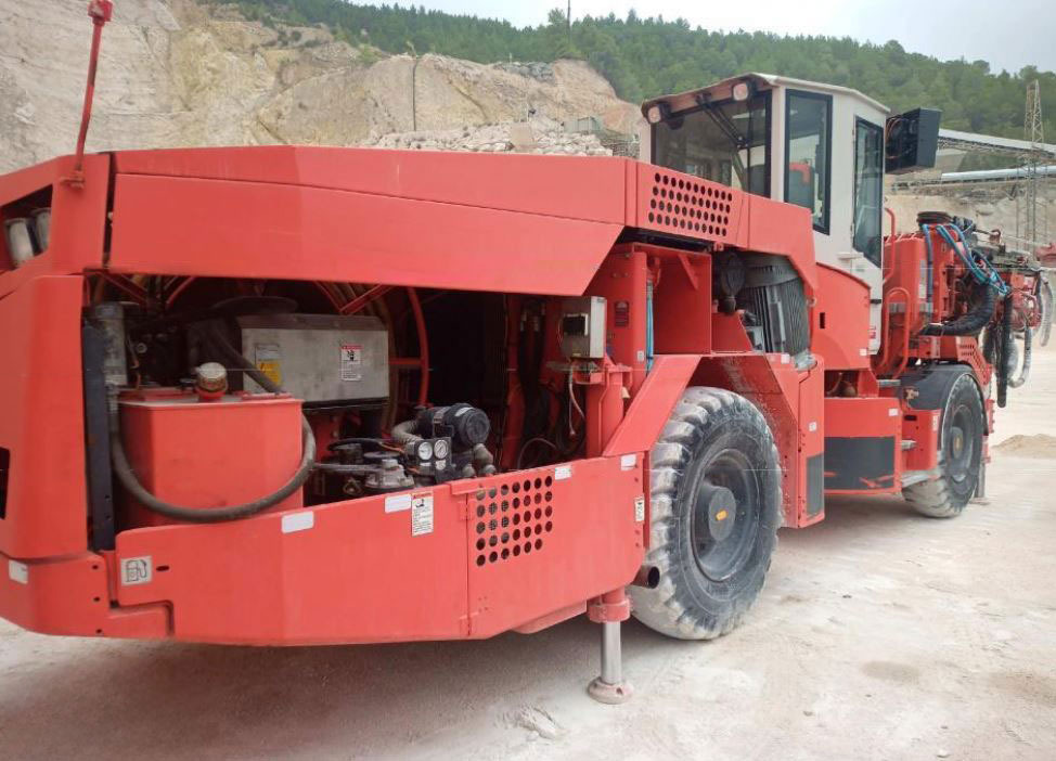 Sandvik DT820-SC - Directional boring machine: picture 4 Sandvik DT820-SC - Directional boring machine: picture 4