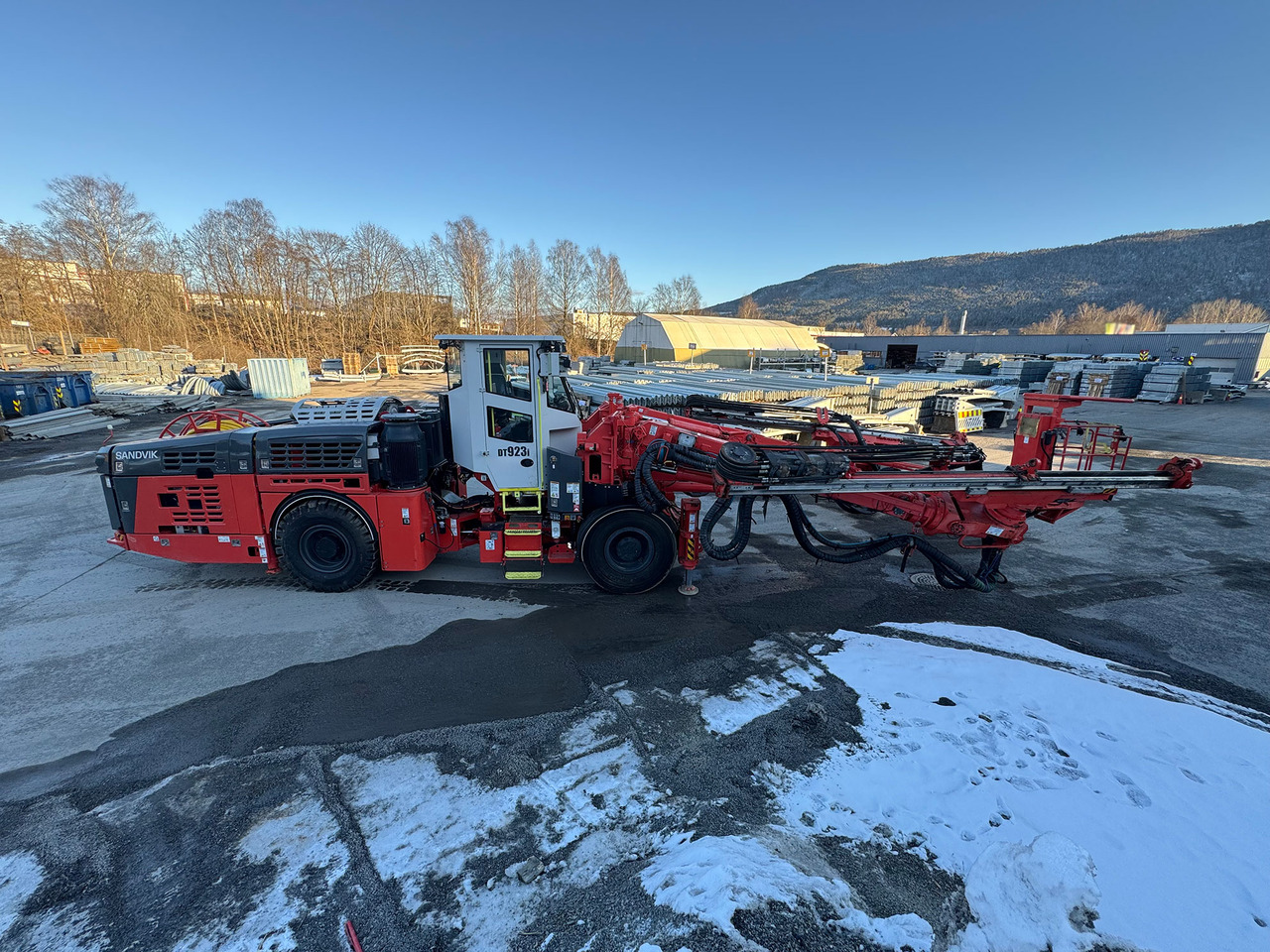 Sandvik DT923I - Directional boring machine: picture 3 Sandvik DT923I - Directional boring machine: picture 3