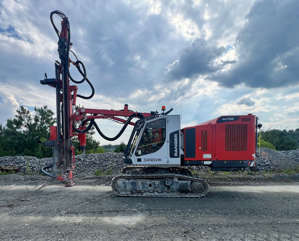 Sandvik DX700 - Drilling rig: picture 2 Sandvik DX700 - Drilling rig: picture 2
