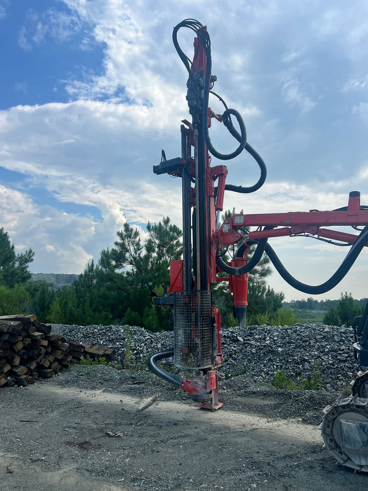 Sandvik DX700 - Drilling rig: picture 4 Sandvik DX700 - Drilling rig: picture 4