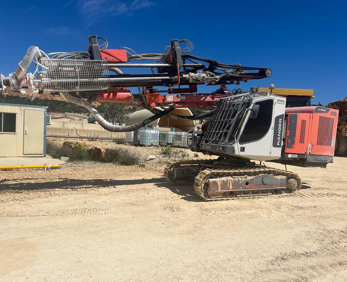 Sandvik DX800 - Drilling rig: picture 2 Sandvik DX800 - Drilling rig: picture 2