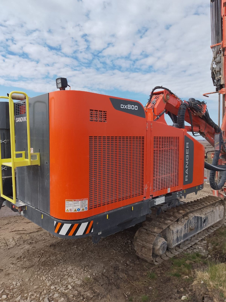 Sandvik DX800 - Drilling rig: picture 1 Sandvik DX800 - Drilling rig: picture 1