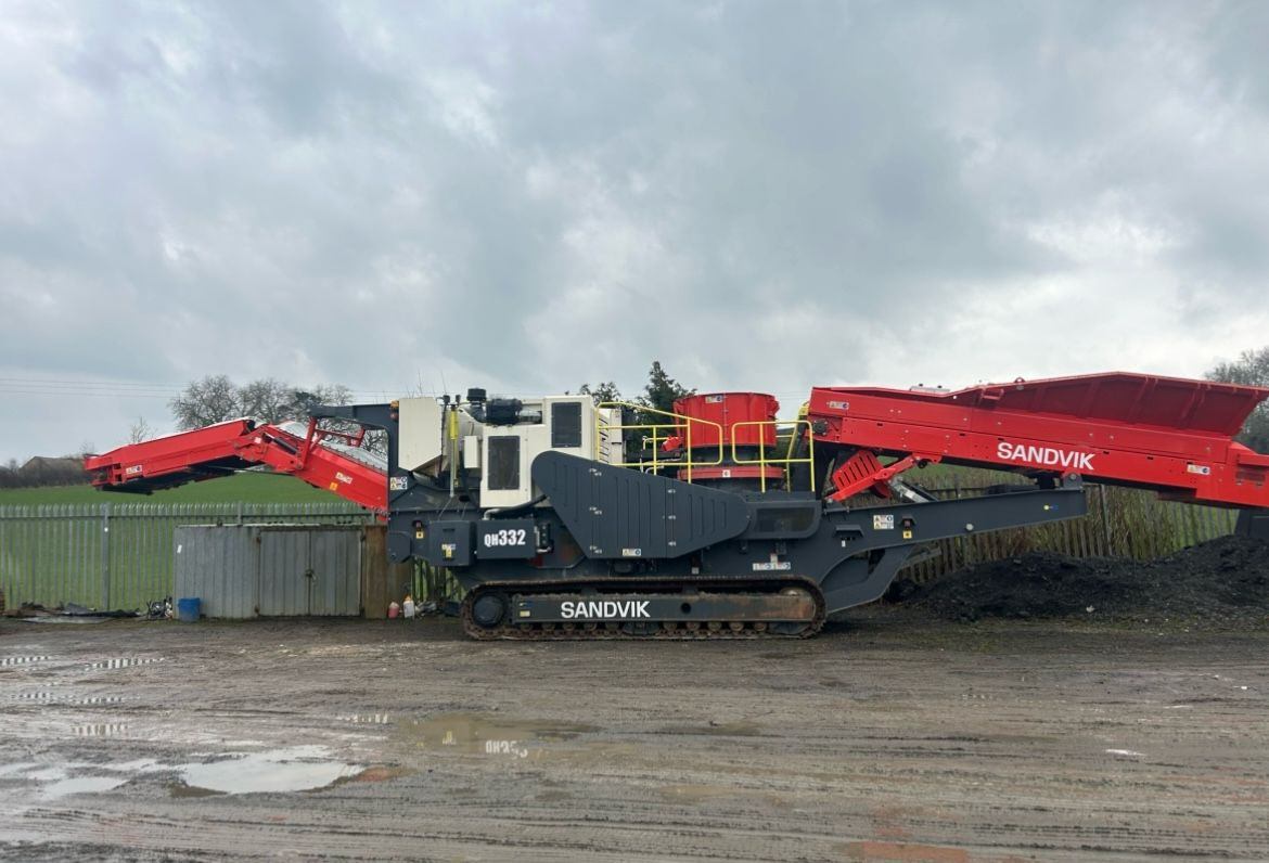 Sandvik QH332 - Cone crusher: picture 3 Sandvik QH332 - Cone crusher: picture 3