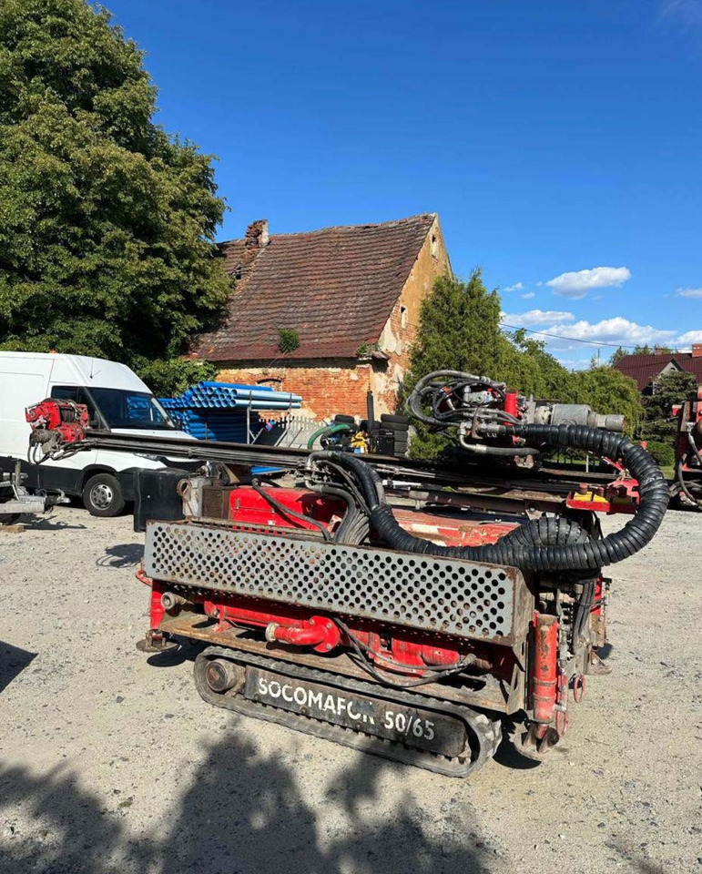 Socomafor 50/65 - Drilling rig: picture 3 Socomafor 50/65 - Drilling rig: picture 3
