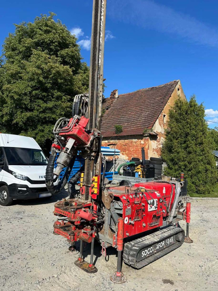 Socomafor 50/65 - Drilling rig: picture 1 Socomafor 50/65 - Drilling rig: picture 1