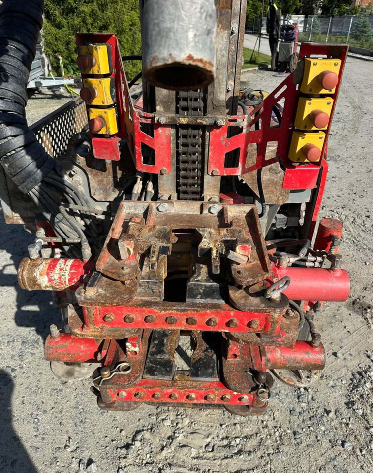 Socomafor 50/65 - Drilling rig: picture 4 Socomafor 50/65 - Drilling rig: picture 4